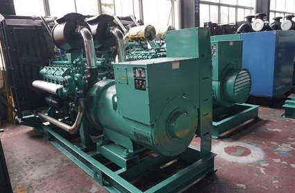 白云柴油发电机