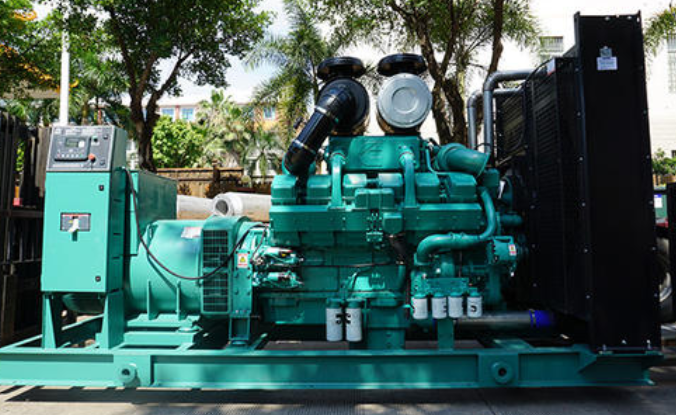 白云柴油发电机